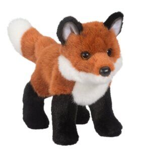 Douglas Plush New w/ Tag Red Fox Bushy Wild Stuffed Animal